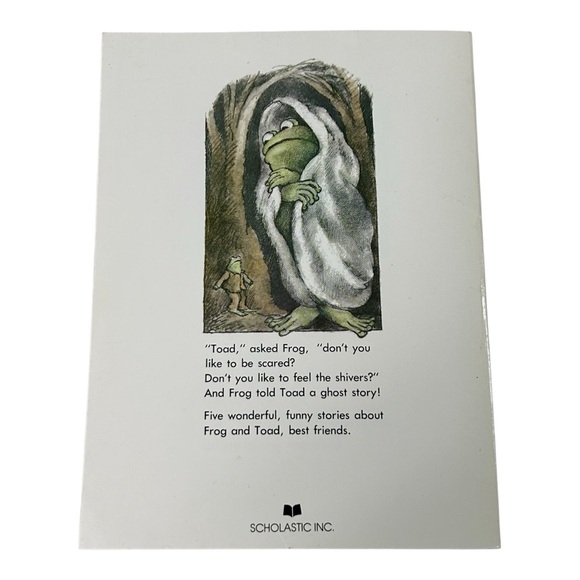 Frog and Toad Books Lot of 4 PB Arnold Lobel Friends DAYS Together ALL YEAR - Picture 10 of 10